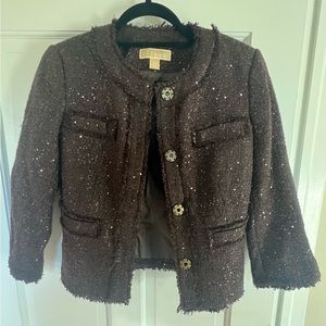 Michael Kors cropped blazer - good condition